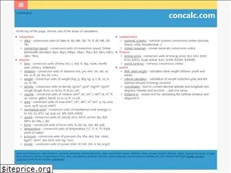 concalc.com