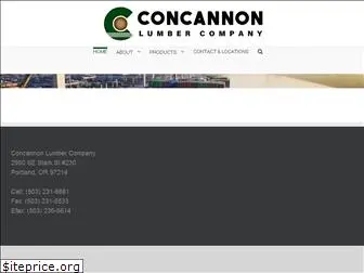 concannonlumber.com