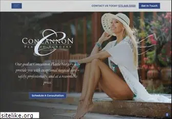 concannonplasticsurgery.com