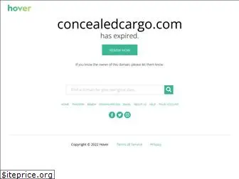 concealedcargo.com