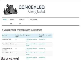 concealedcarryjacket.com