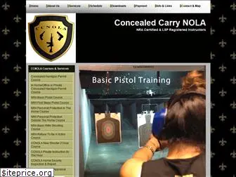 concealedcarrynola.com