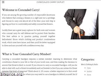 concealedcarryoutlet.com