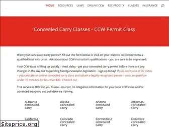 concealedcarrypermitccw.com