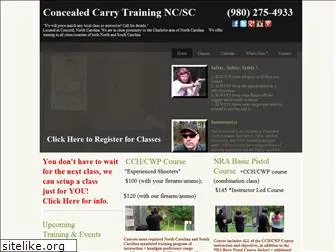 concealedcarrytrainingnc.com