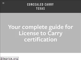 concealedcarrytx.com