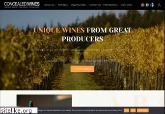 concealedwines.com