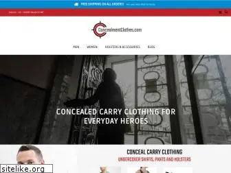 concealmentclothes.com