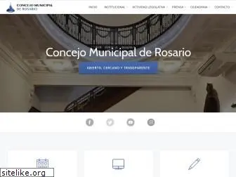 concejorosario.gov.ar