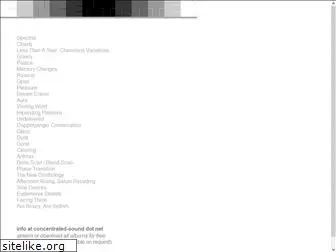 concentrated-sound.net