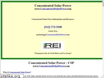 concentratedsolarpower.com