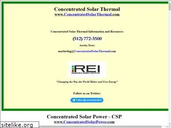 concentratedsolarthermal.com