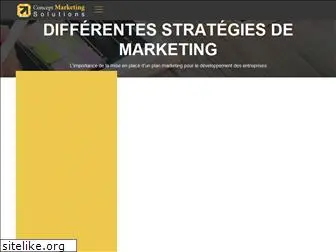 concept-marketing-solutions.fr