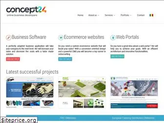 concept24online.com