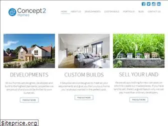 concept2homes.com