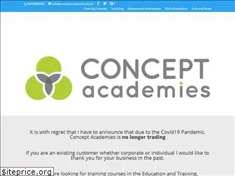 conceptacademies.co.uk