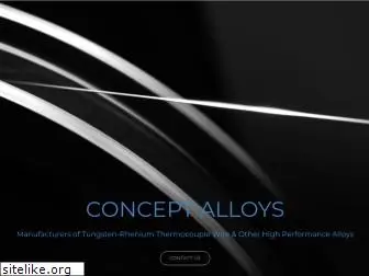 conceptalloys.com