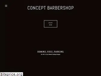 conceptbarbershop.com