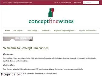 conceptfinewines.com