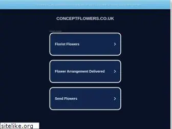 conceptflowers.co.uk