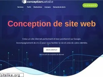 conceptionwebsite.fr