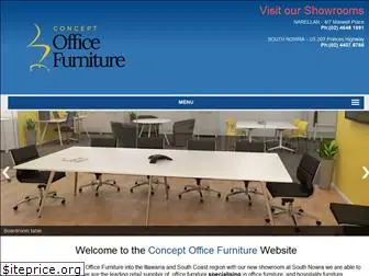 conceptofficefurniture.com.au