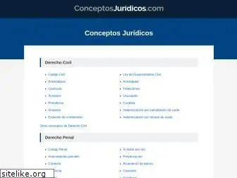 conceptosjuridicos.com
