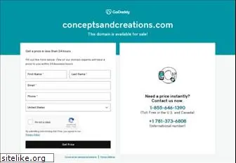 conceptsandcreations.com