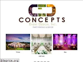 conceptseventdesign.com