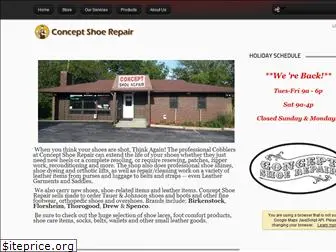 conceptshoerepair.com