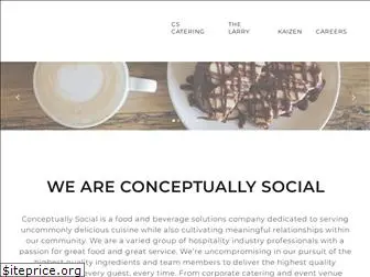 conceptuallysocial.com