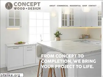 conceptwooddesign.com