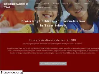 concernedparentsoftexas.com