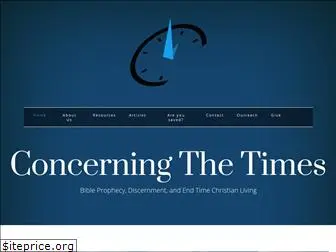 concerningthetimes.com