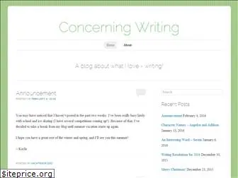 concerningwriting.wordpress.com