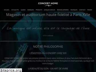 concert-home.com