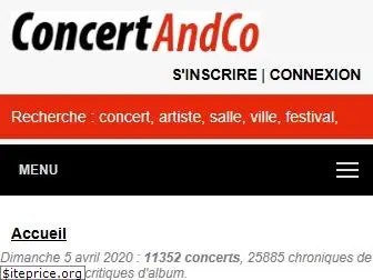 concertandco.com