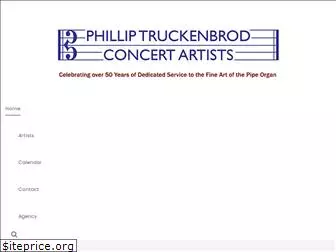 concertartists.com