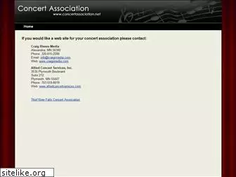 concertassociation.net