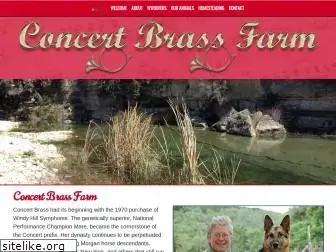 concertbrass.com