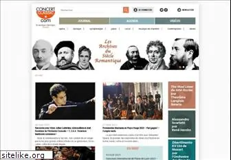 concertclassic.com