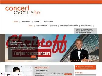 concertevents.be