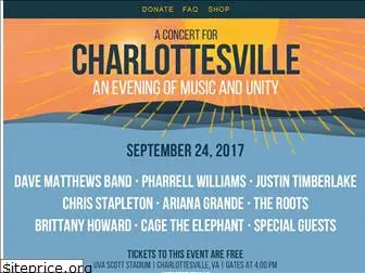 concertforcharlottesville.com