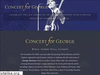 concertforgeorge.com