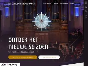 concertgebouworkest.nl