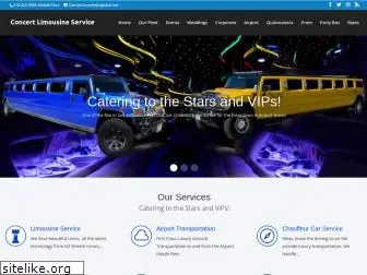 concertlimousine.com