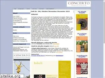 concerto-verlag.de