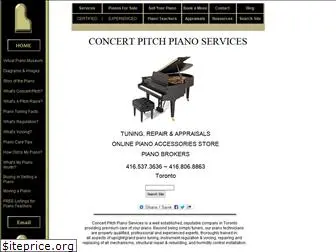 concertpitchpiano.com