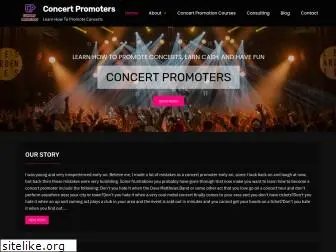 concertpromoters.com