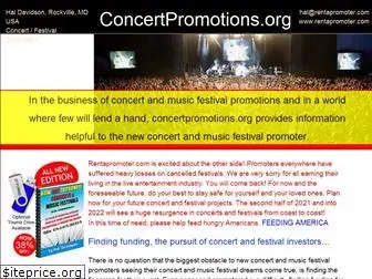 concertpromotions.org